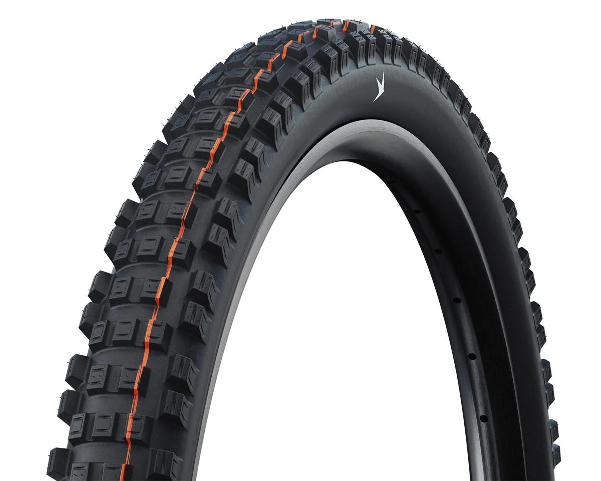 Schwalbe Eddy Current PRO Radial Tubeless E-MTB Tire (Black) (29") (2.5") (Soft/Gravity) (2027)